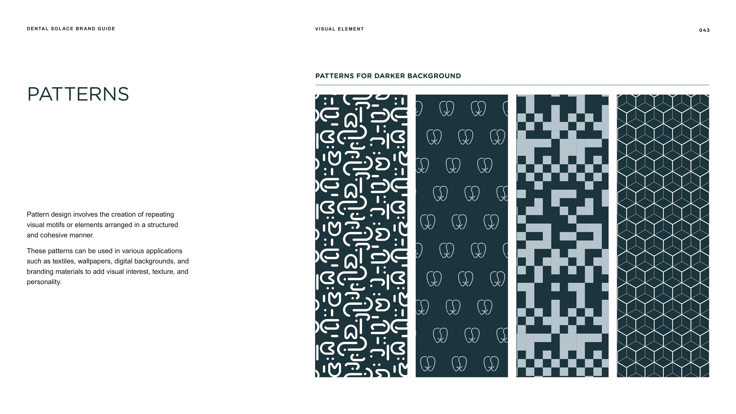 Dental Solace brand identity 6